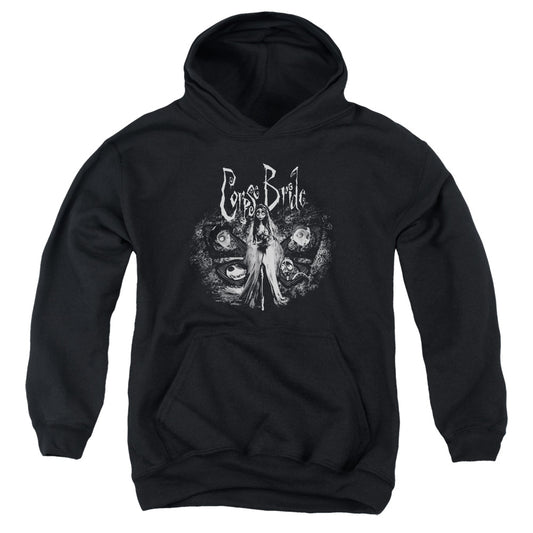 Corpse Bride - Bride To Be - Youth Pull-over Hoodie - Black