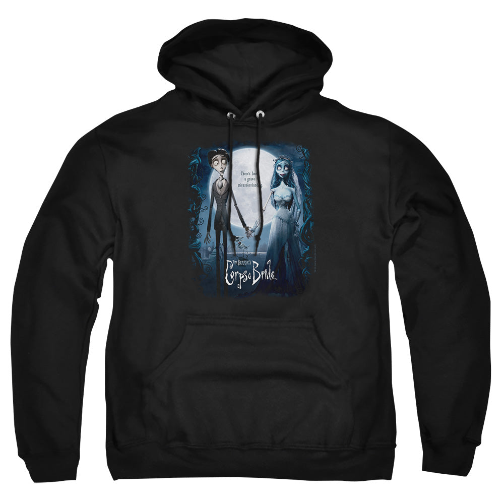 Corpse Bride - Poster - Adult Pull-over Hoodie - Black