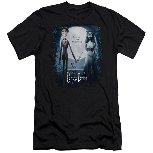 Corpse Bride - Poster - Short Sleeve Adult 30/1 - Black T-shirt