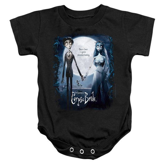 Corpse Bride - Poster-infant Snapsuit - Black