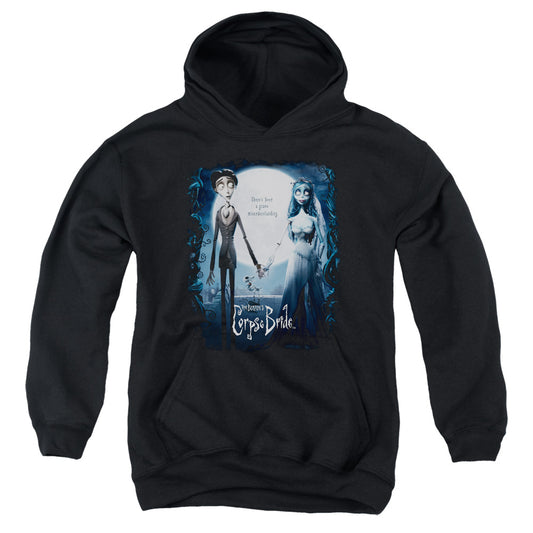 Corpse Bride - Poster - Youth Pull-over Hoodie - Black