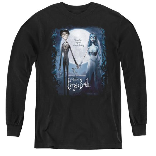 Corpse Bride - Poster - Youth Long Sleeve Tee - Black