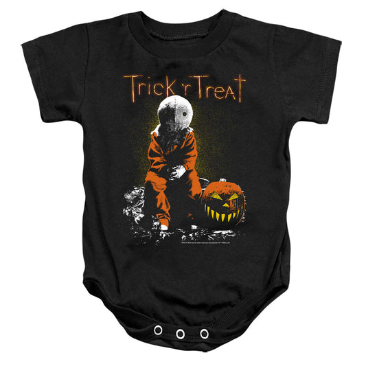Trick R Treat - Sitting Sam-infant Snapsuit - Black