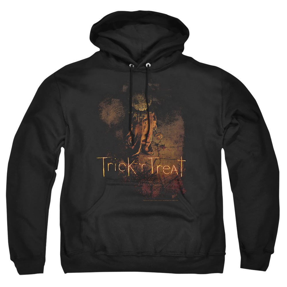 Trick R Treat - Movie Poster - Adult Pull-over Hoodie - Black
