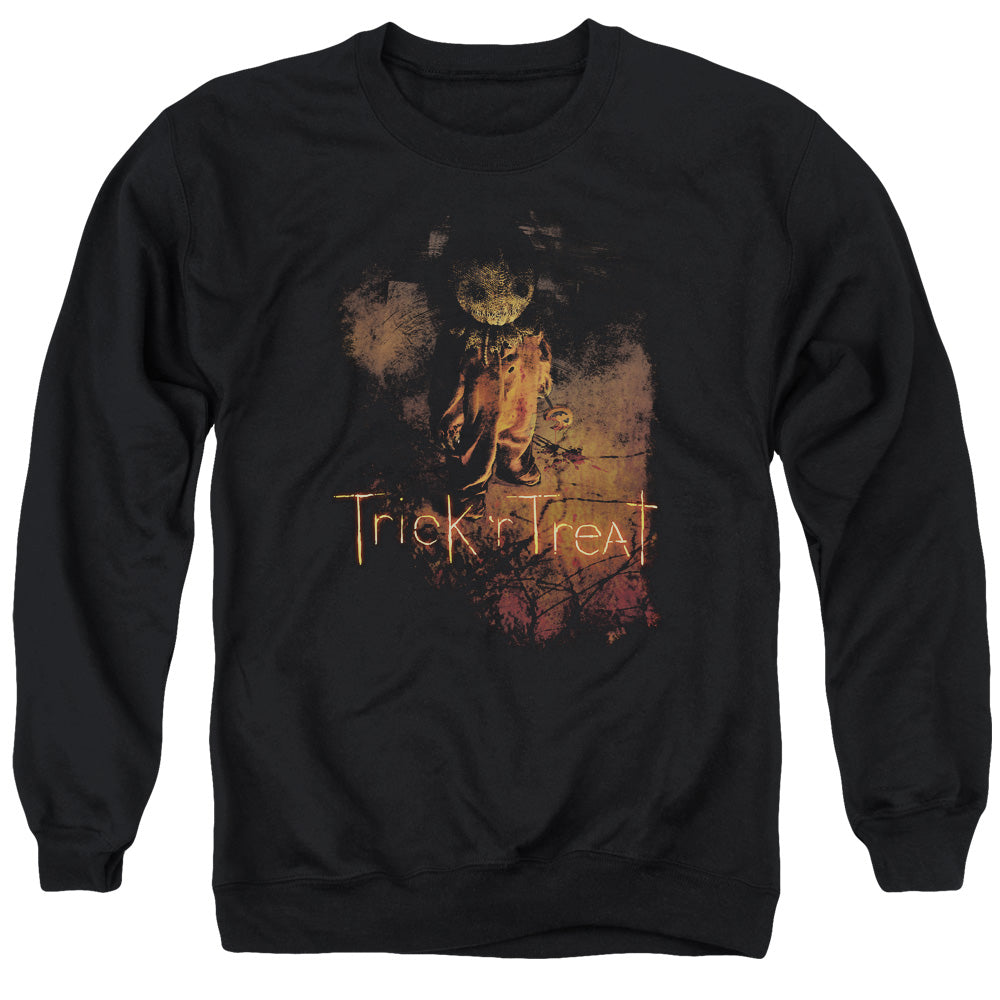 Trick R Treat - Movie Poster - Adult Crewneck Sweatshirt - Black