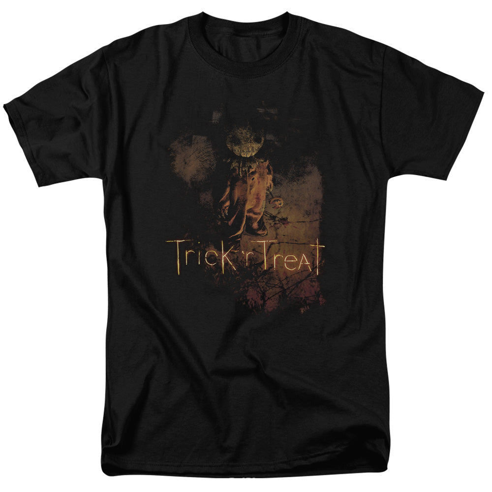 Trick R Treat - Movie Poster - Short Sleeve Adult 18/1 - Black T-shirt