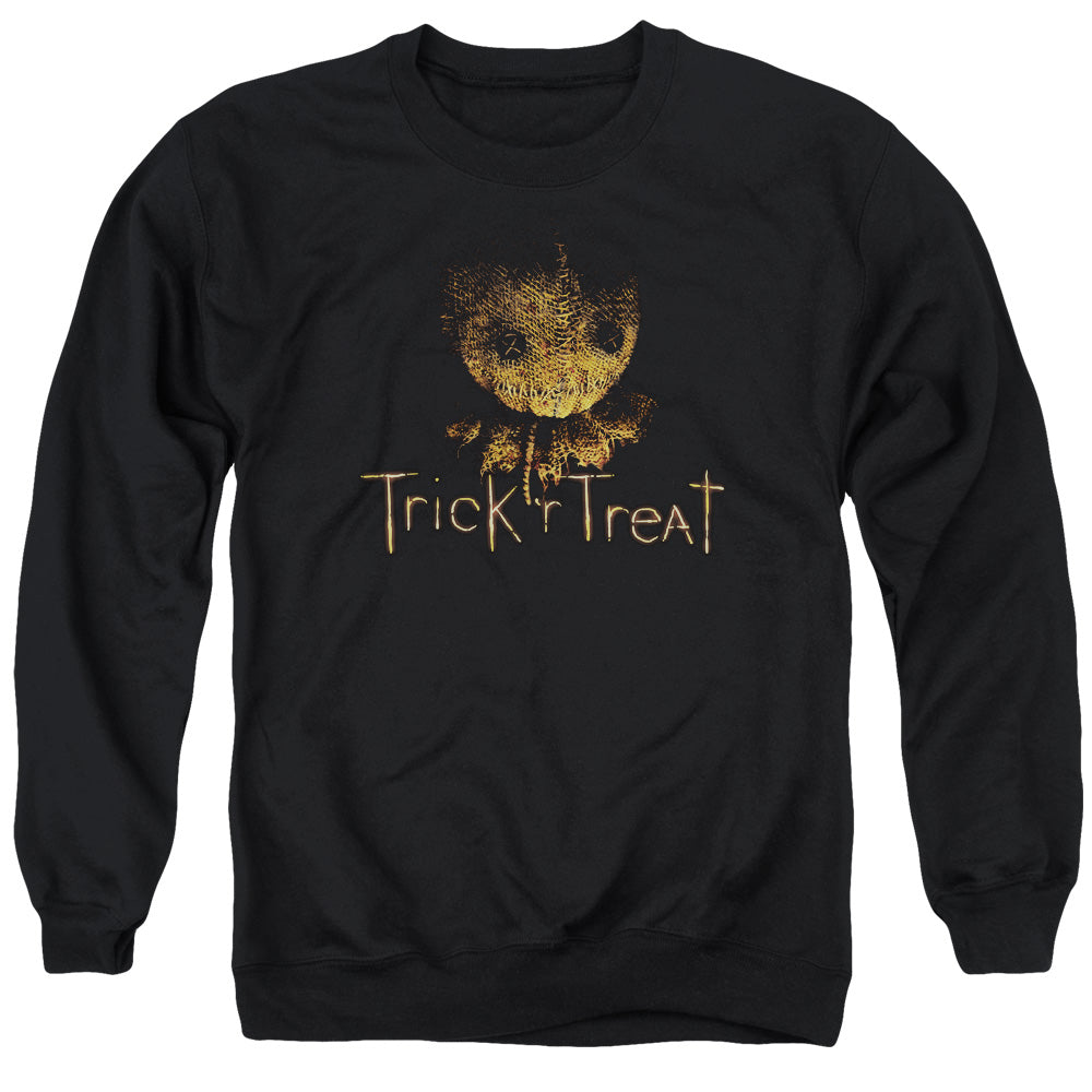 Trick R Treat - Logo - Adult Crewneck Sweatshirt - Black