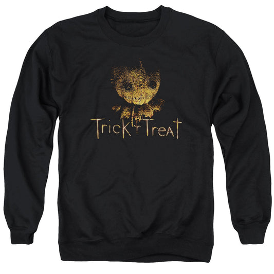 Trick R Treat - Logo - Adult Crewneck Sweatshirt - Black
