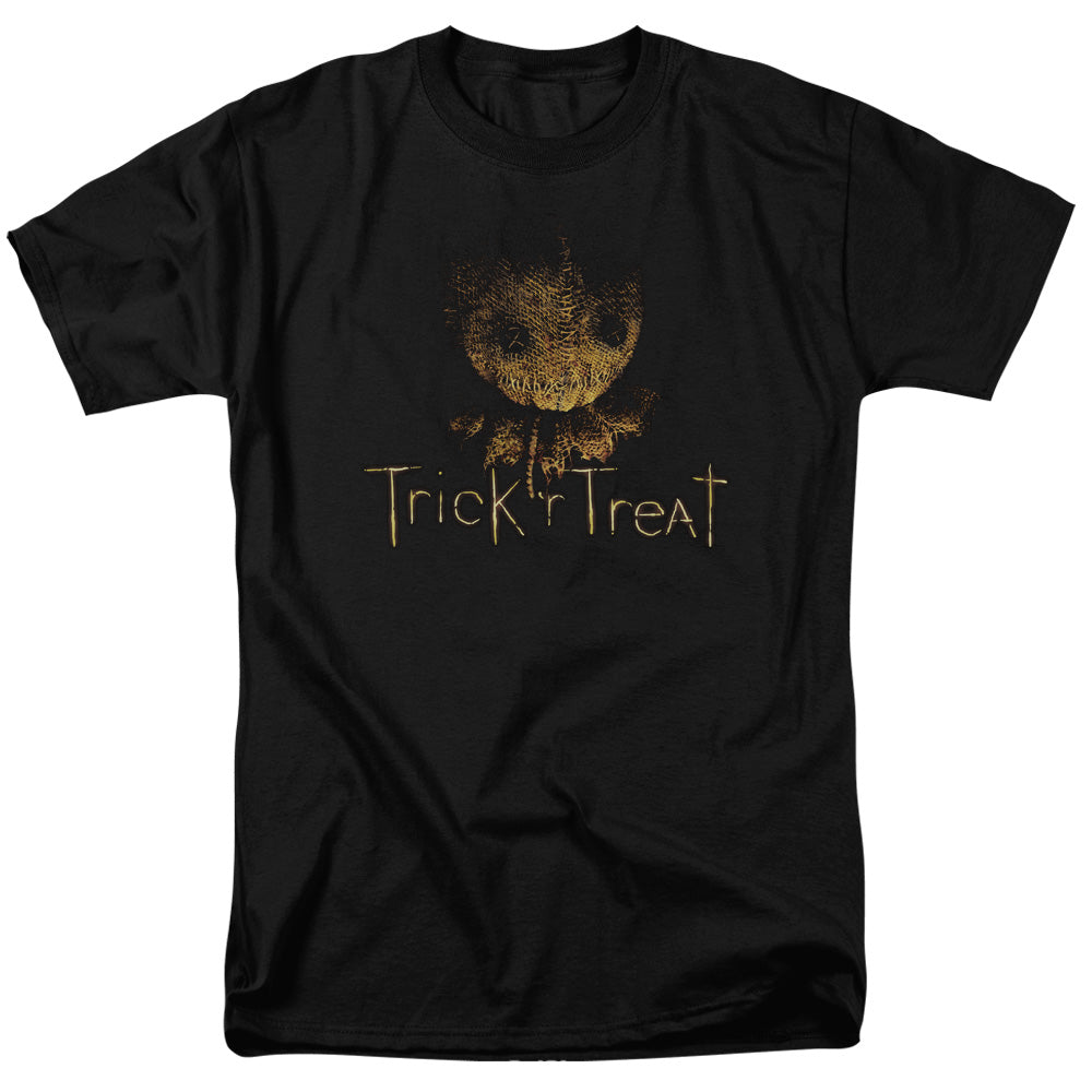 Trick R Treat - Logo - Short Sleeve Adult 18/1 - Black T-shirt