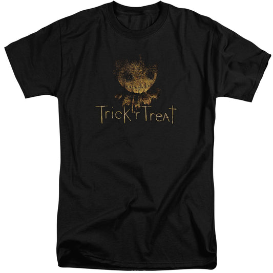 Trick R Treat - Logo - Short Sleeve Adult Tall - Black T-shirt
