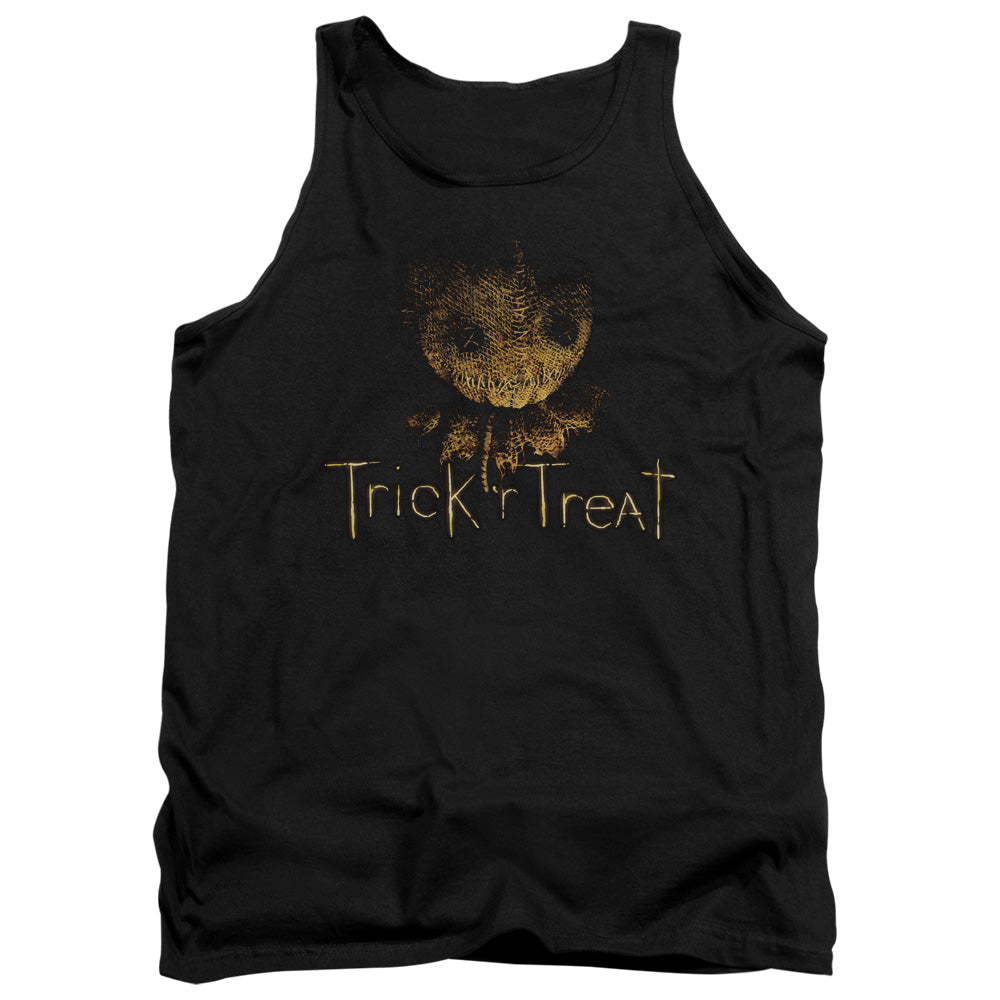 Trick R Treat - Logo - Adult Tank - Black