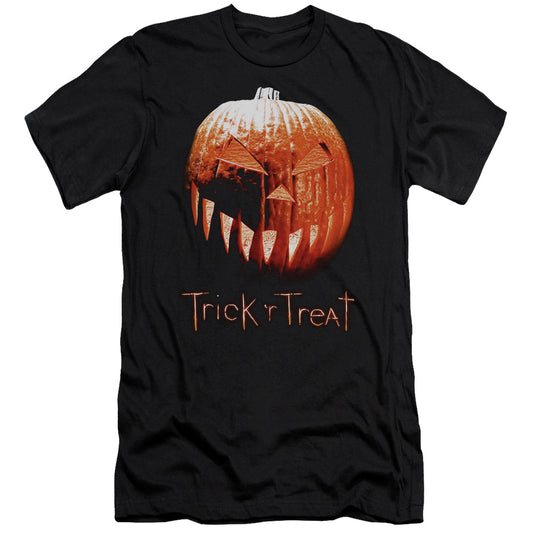 TRICK R TREAT PUMPKIN - S/S ADULT 30/1 - BLACK T-Shirt