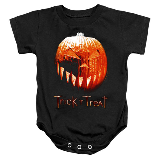 Trick R Treat - Pumpkin-infant Snapsuit - Black