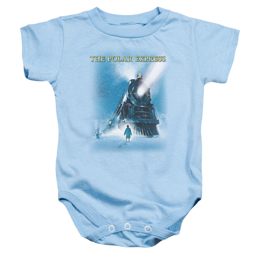 Polar Express - Big Train - Infant Snapsuit - Light Blue