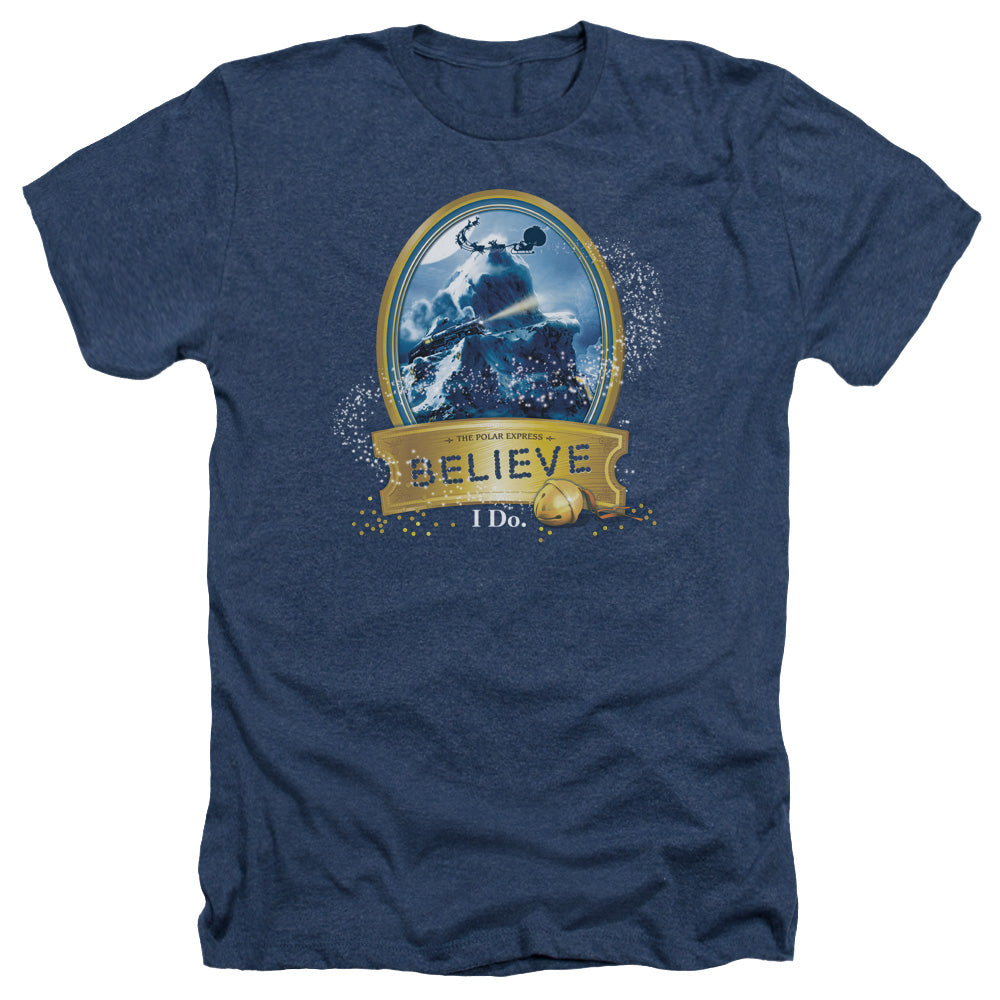Polar Express - True Believer - Adult Heather - Navy