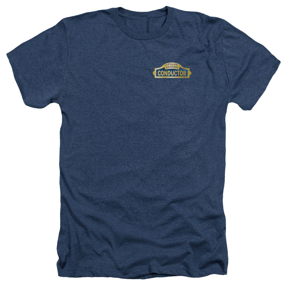 Polar Express - Conductor - Adult Heather - Navy