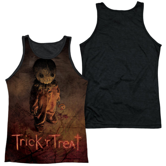 Trick R Treat - Trick Poster - Adult Poly Tank Top Black Back - White