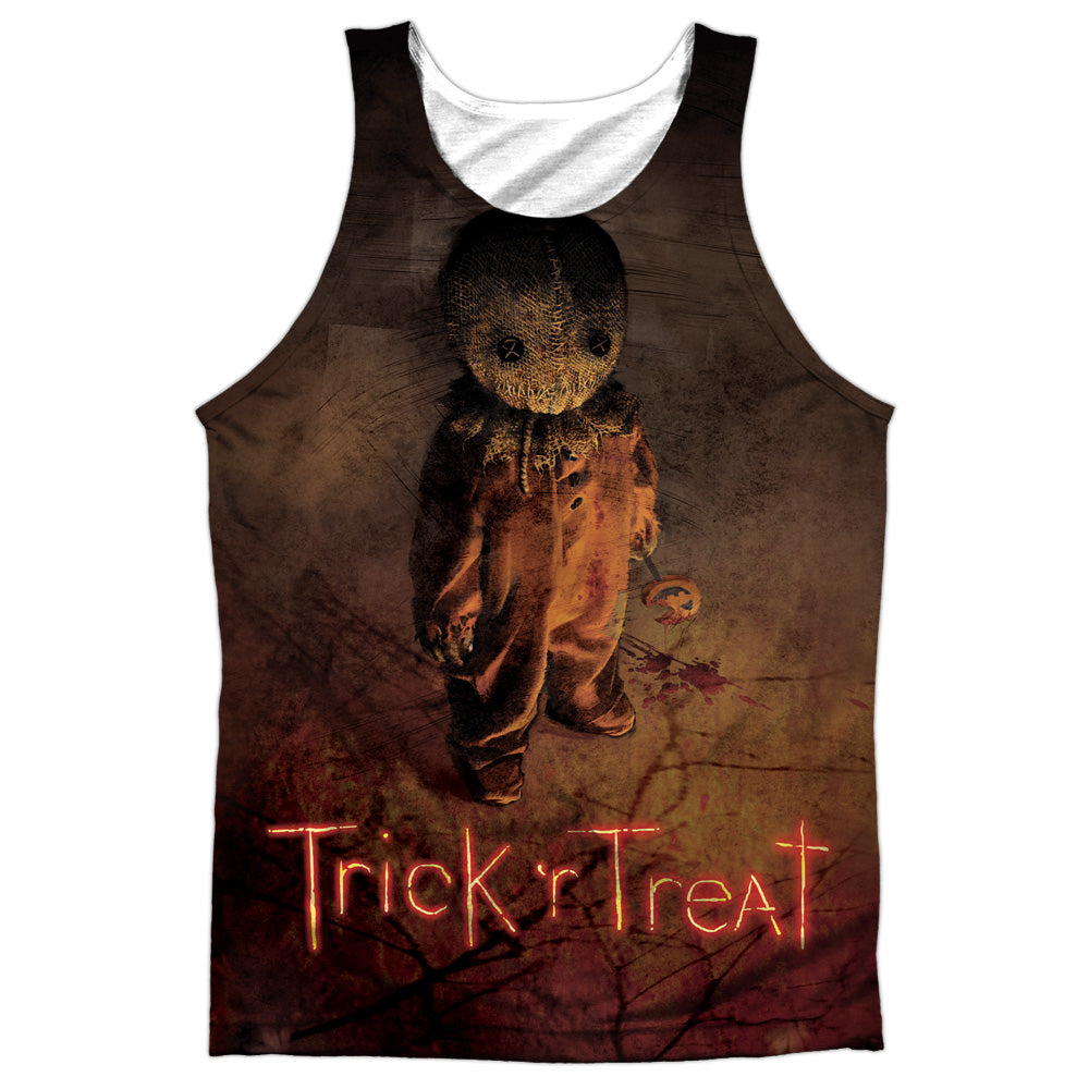 Trick R Treat - Trick Poster - Adult 100% Poly Tank Top - White