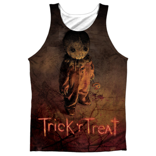 Trick R Treat - Trick Poster - Adult 100% Poly Tank Top - White