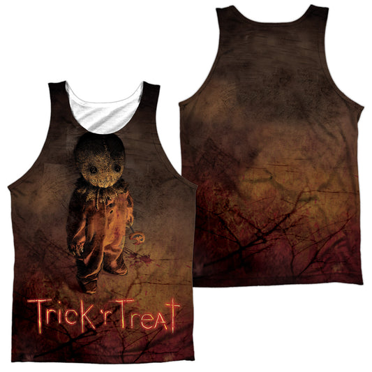 Trick R Treat - Trick Poster - Adult 100% Poly Tank Top - White