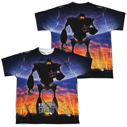 IRON GIANT GIANT POSTER-S/S YOUTH T-Shirt
