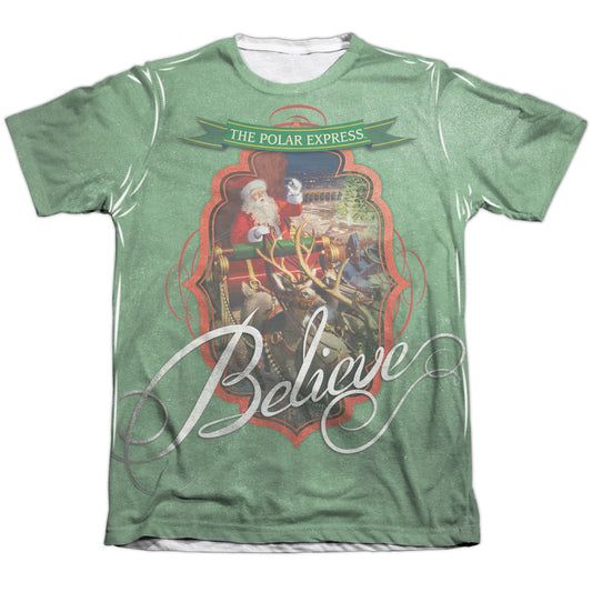 Polar Expresshort Sleeveanta - Adult Poly - Cotton S/s Tee - White T-shirt