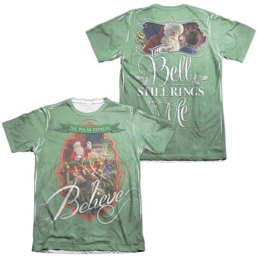 Polar Expresshort Sleeveanta (Front - Back Print) - Adult Poly/cotton S/s Tee - White T-shirt