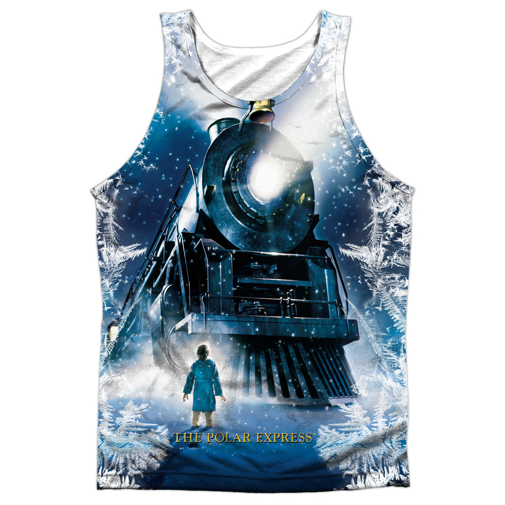 Polar Express - Journey - Adult 100% Poly Tank Top - White