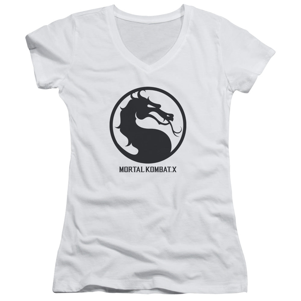 Mortal Kombat X - Seal-junior V-neck - White