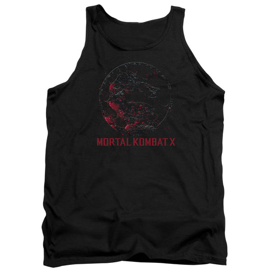 Mortal Kombat X - Bloody Seal - Adult Tank - Black
