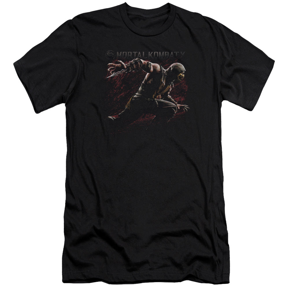 MORTAL KOMBAT X SCORPION LUNGE-S/S T-Shirt