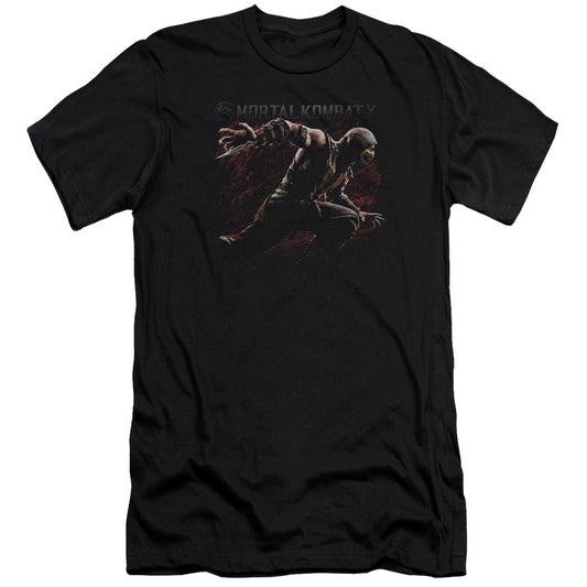 MORTAL KOMBAT X SCORPION LUNGE-S/S T-Shirt