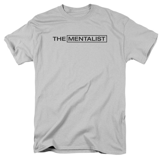 Mentalist - Logo - Short Sleeve Adult 18/1 - Silver T-shirt