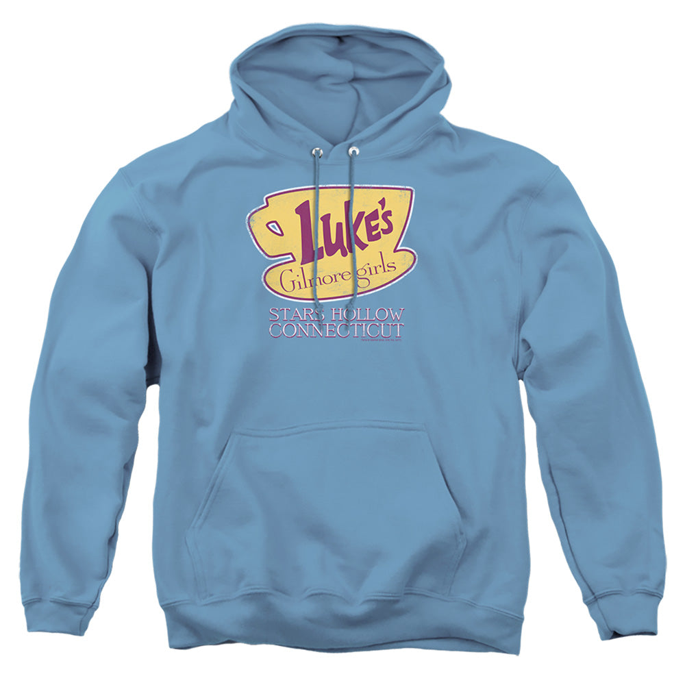 Gilmore Girls - Lukes Connecticut - Adult Pull-over Hoodie - Carolina Blue