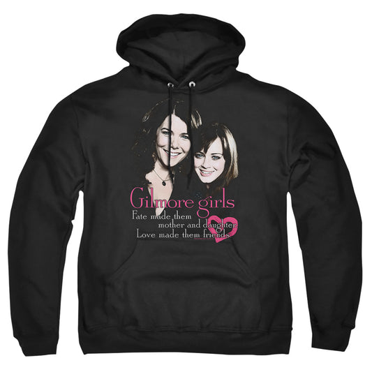 Gilmore Girls - Title - Adult Pull-over Hoodie - Black