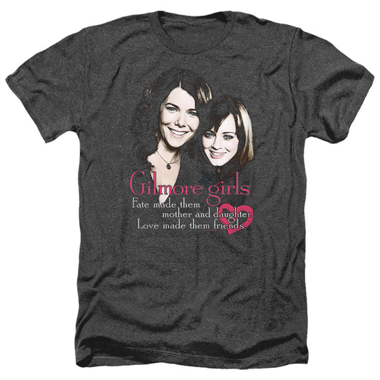 Gilmore Girls - Title - Adult Heather-black