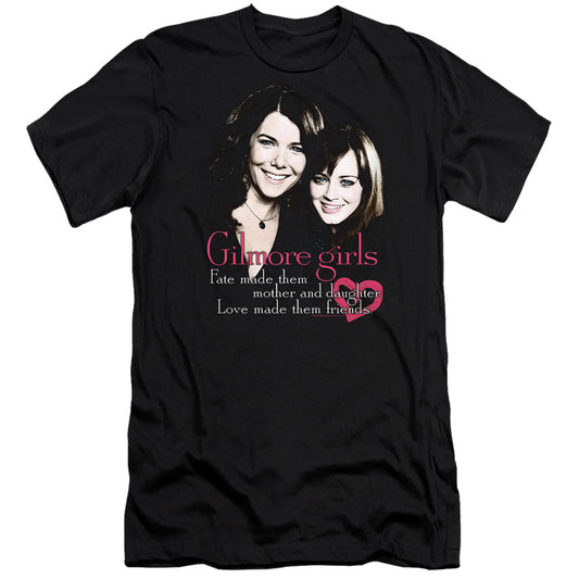 Gilmore Girls - Title - Short Sleeve Adult 30/1 - Black T-shirt