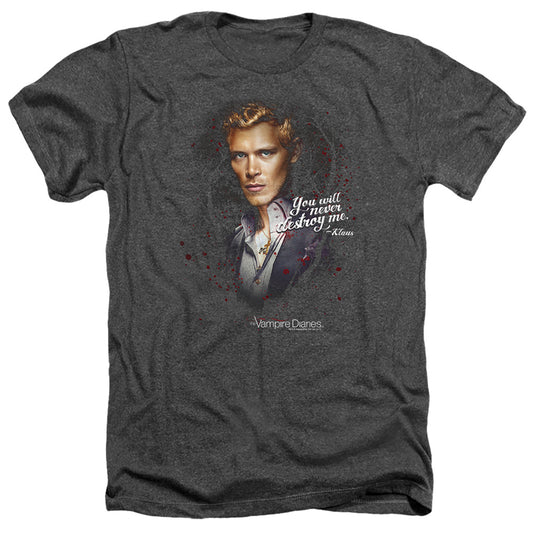 Vampire Diaries - Never Destroy - Adult Heather-black