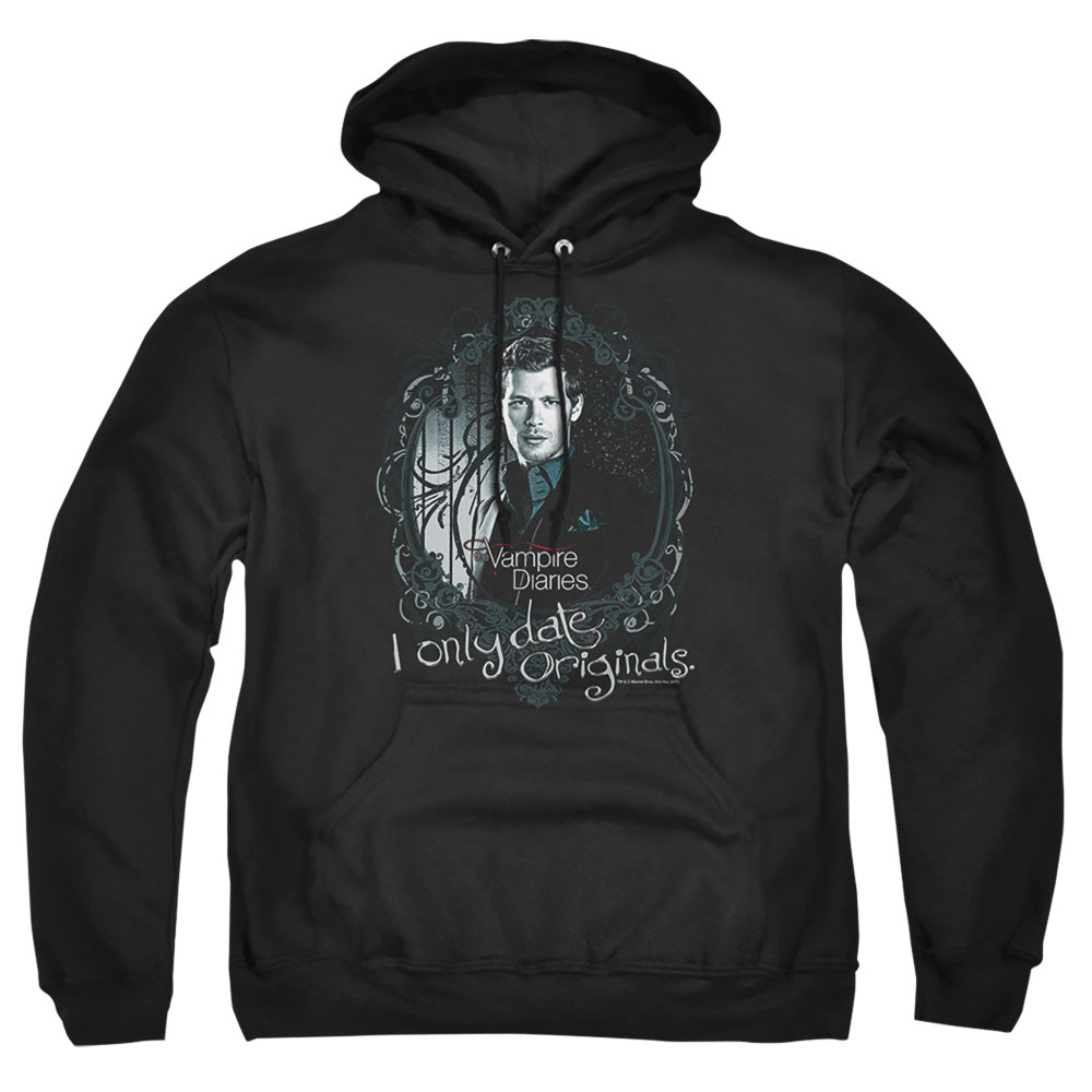 Vampire Diaries - Originals - Adult Pull-over Hoodie - Black