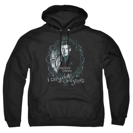 Vampire Diaries - Originals - Adult Pull-over Hoodie - Black