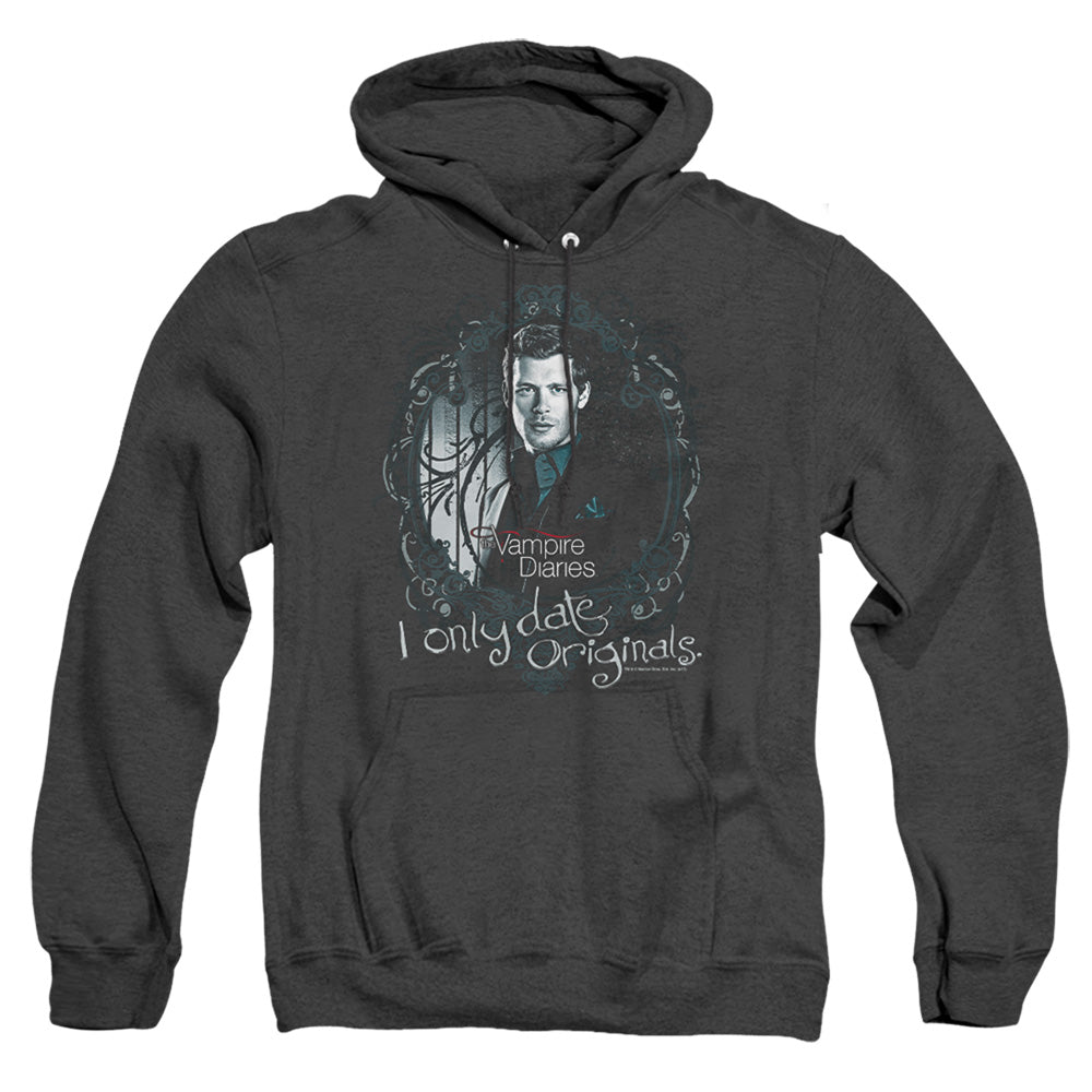 Vampire Diaries - Originals - Adult Heather Hoodie - Black
