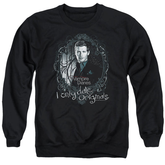 Vampire Diaries - Originals - Adult Crewneck Sweatshirt - Black