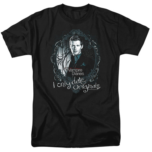 Vampire Diaries - Originals - Short Sleeve Adult 18/1 - Black T-shirt