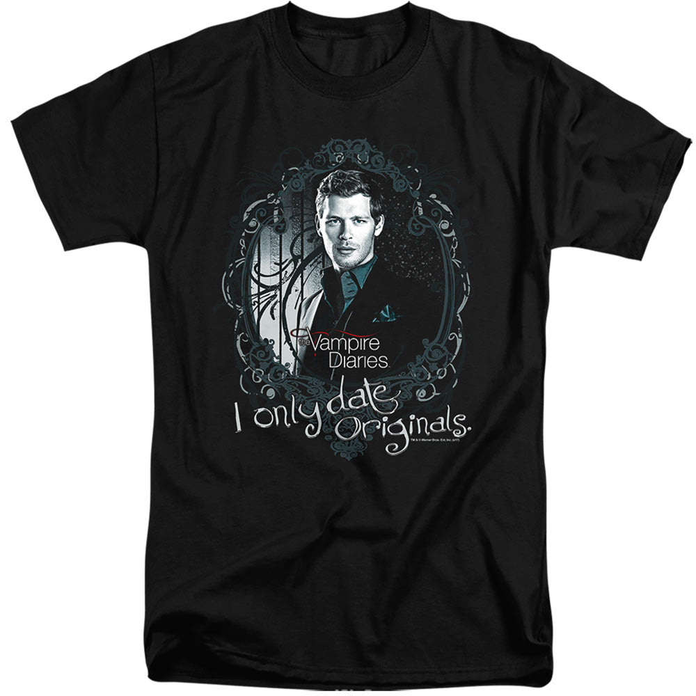 Vampire Diaries - Originals - Short Sleeve Adult Tall - Black T-shirt