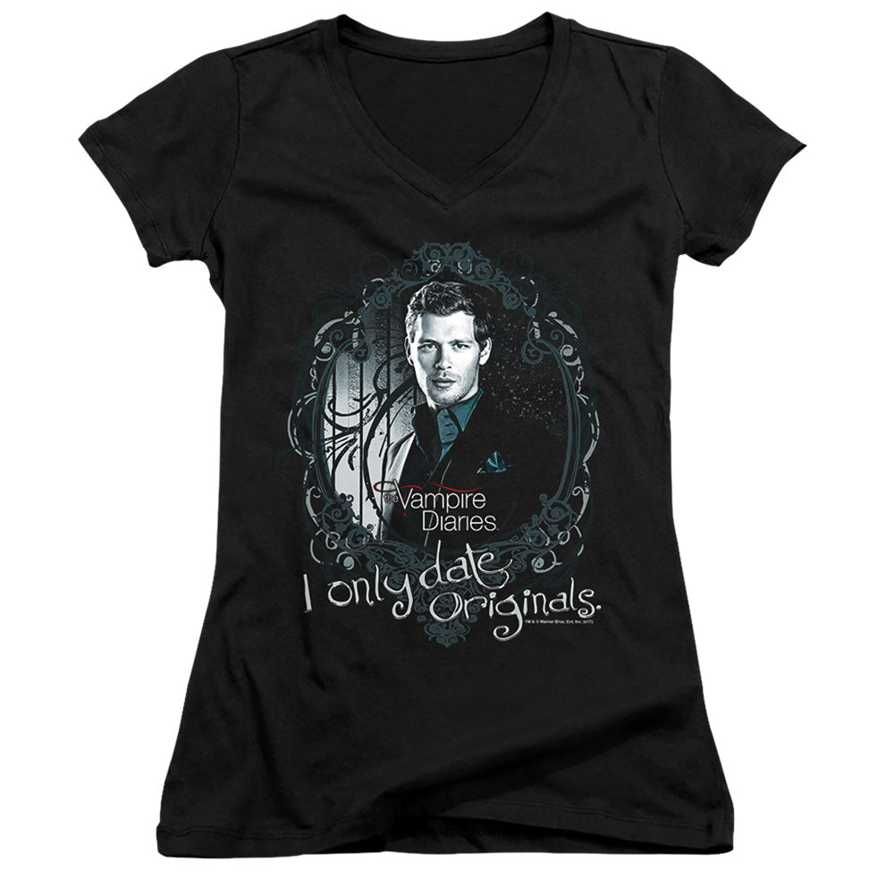 Vampire Diaries - Originals - Junior V-neck - Black