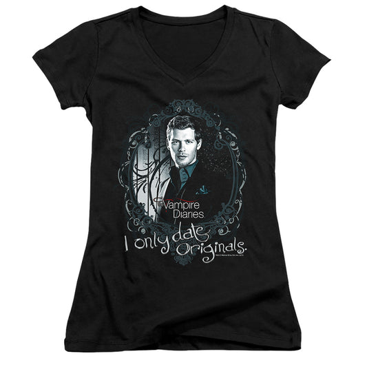 Vampire Diaries - Originals - Junior V-neck - Black