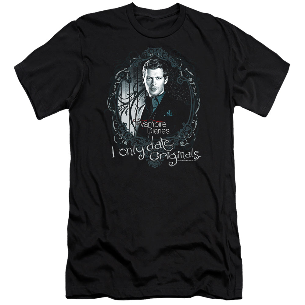 Vampire Diaries - Originals - Short Sleeve Adult 30/1 - Black T-shirt
