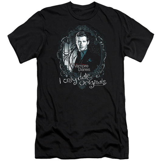 Vampire Diaries - Originals - Short Sleeve Adult 30/1 - Black T-shirt