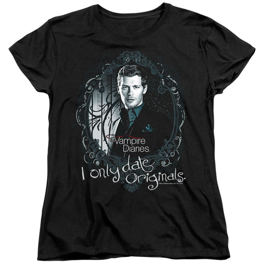 Vampire Diaries - Originals - Short Sleeve Womens Tee - Black T-shirt