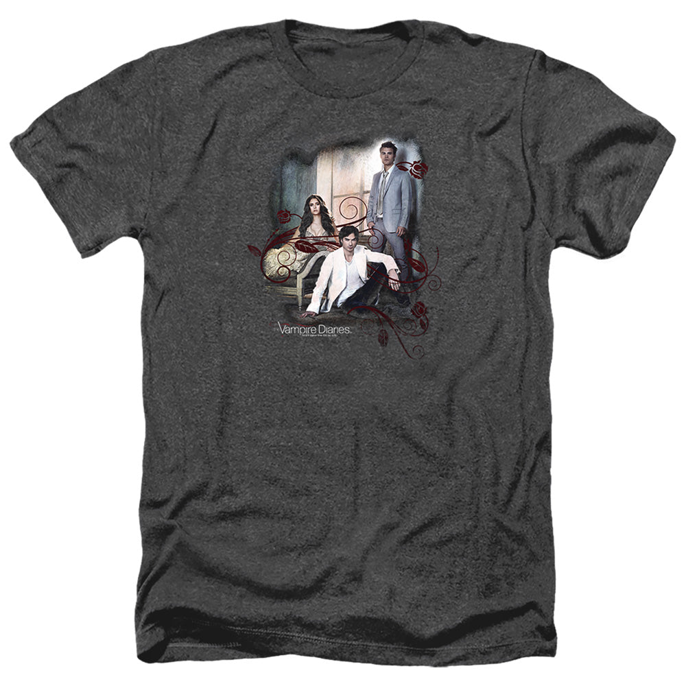 Vampire Diaries - 3 + 1 - Adult Heather - Black